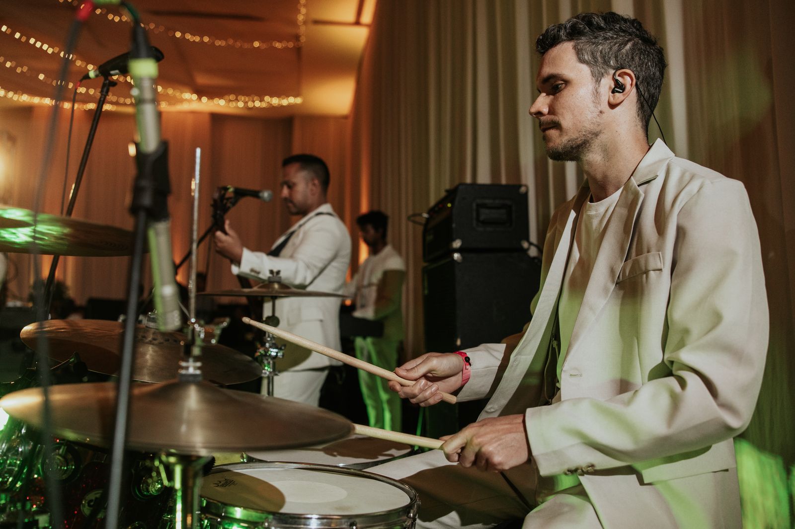 Wedding Band Performance